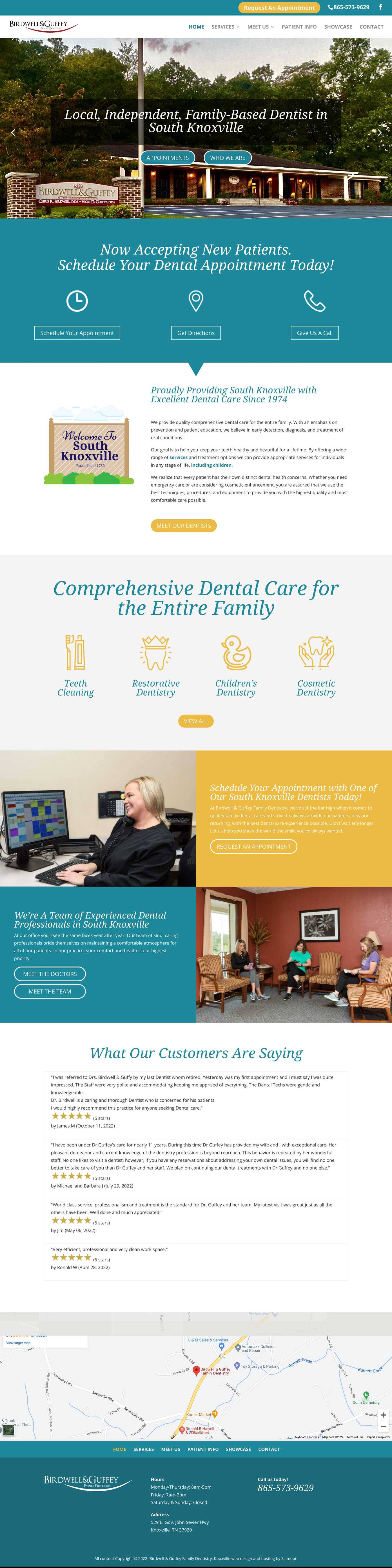 Birdwell & Guffey Family Dentistry